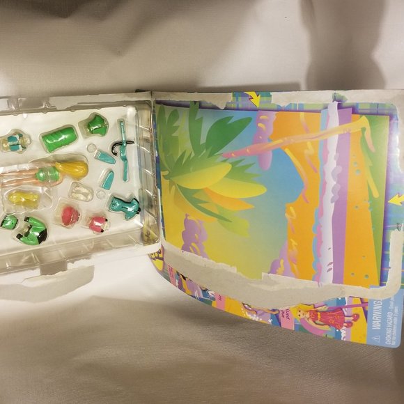 1999 Fashion Polly Beachtime Polly set- w OG packaging!! - Picture 6 of 14